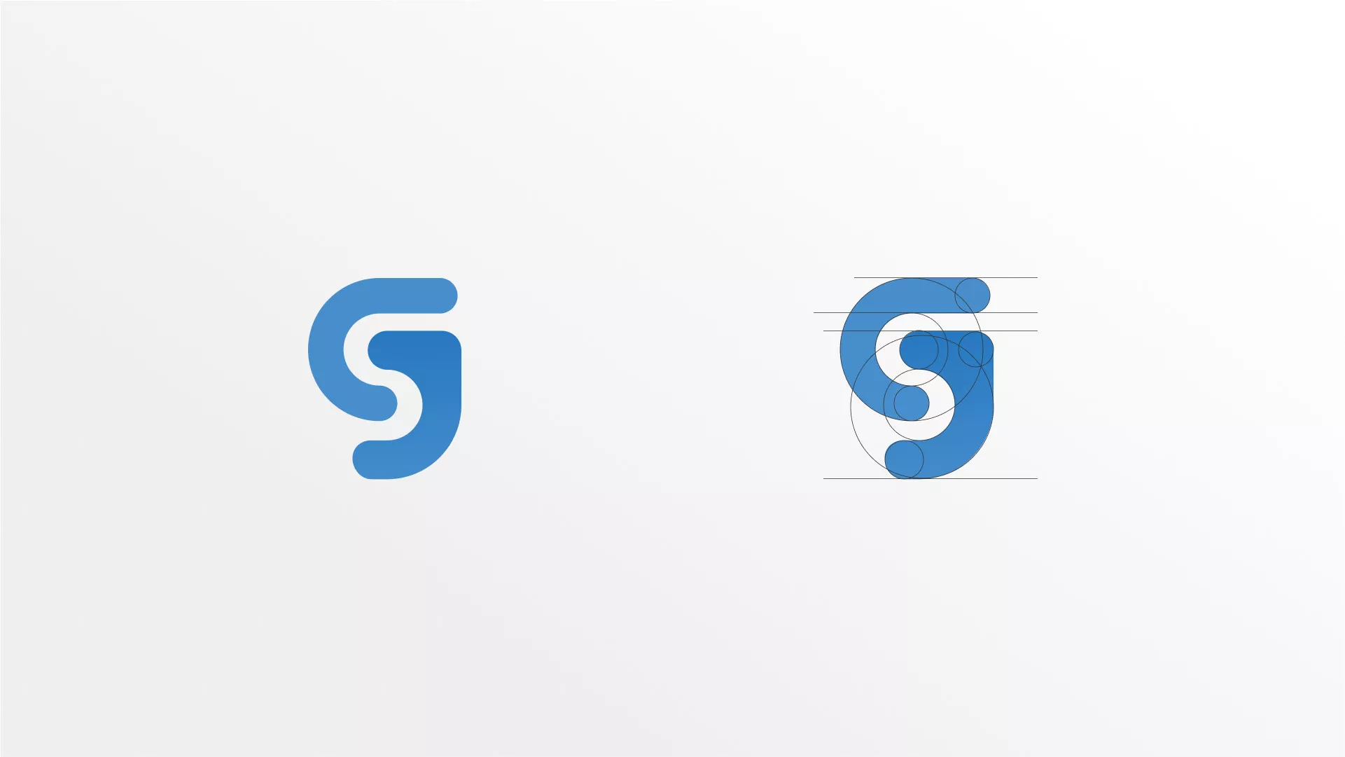 Разработка логотипа газовой компании «Сервис газ» в Жукове