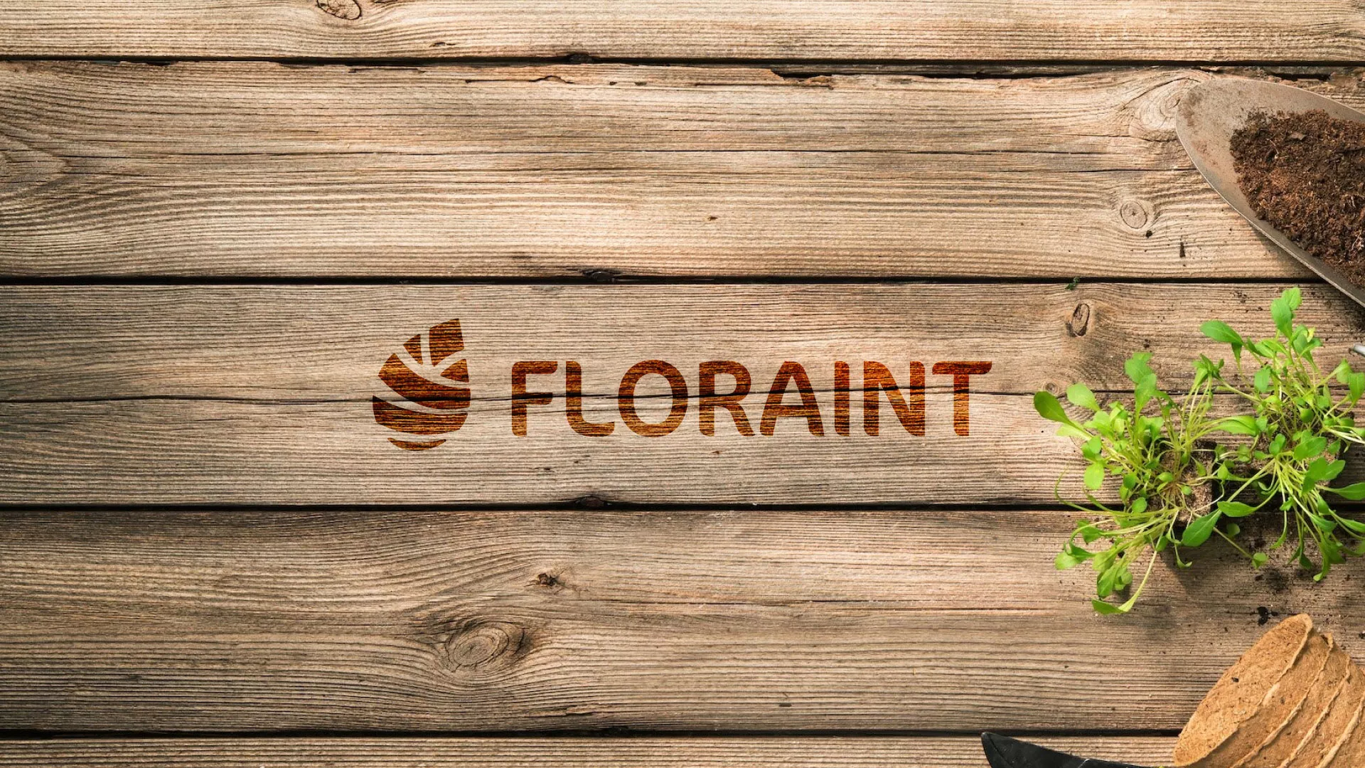 Создание логотипа и интернет-магазина «FLORAINT» в Жукове