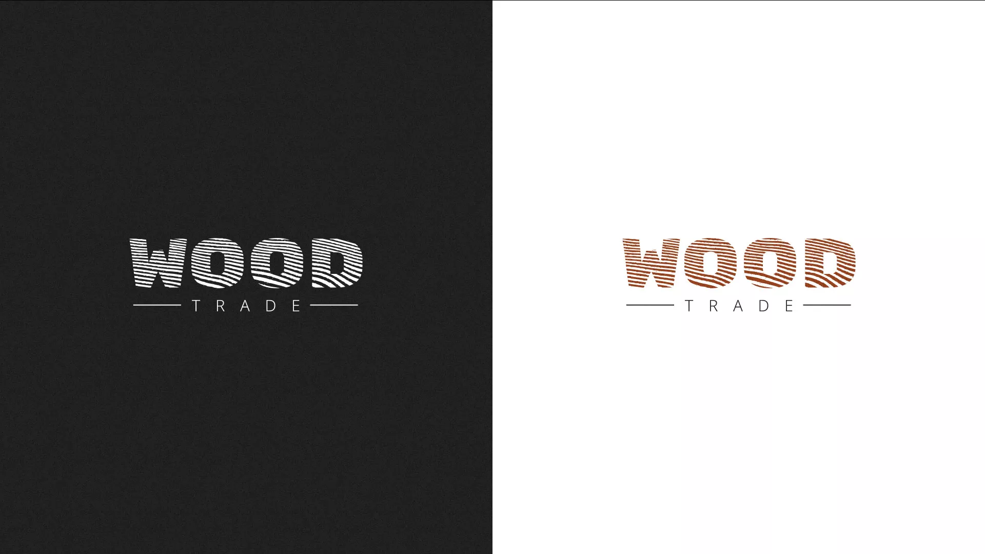 Разработка логотипа для компании «Wood Trade» в Жукове