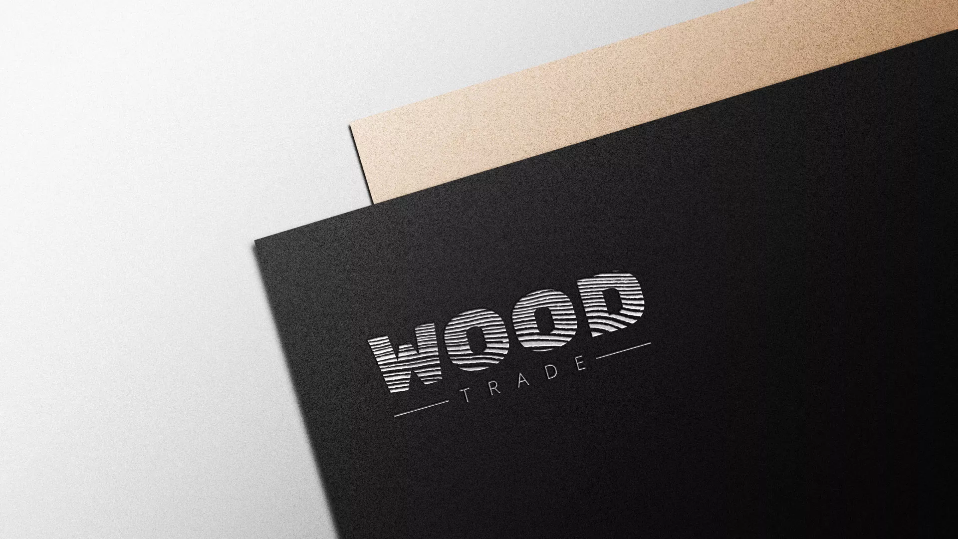 Разработка логотипа для компании «Wood Trade» в Жукове