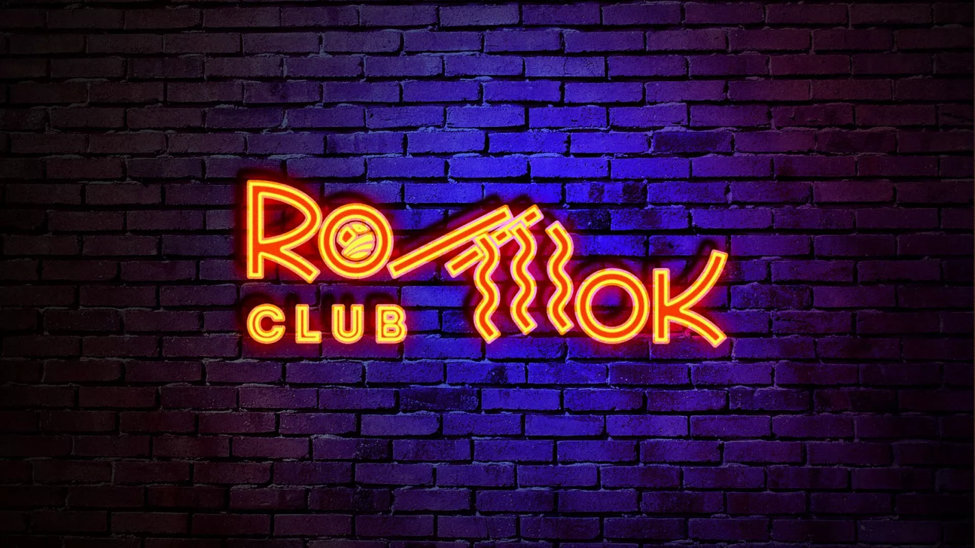 Разработка светящейся интерьерной вывески суши-бара «Roll Wok Club» в Жукове Разработка светящейся интерьерной вывески суши-бара «Roll Wok Club» в Жукове